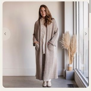 NWT Atelier Delphine Extra Long Haori Coat